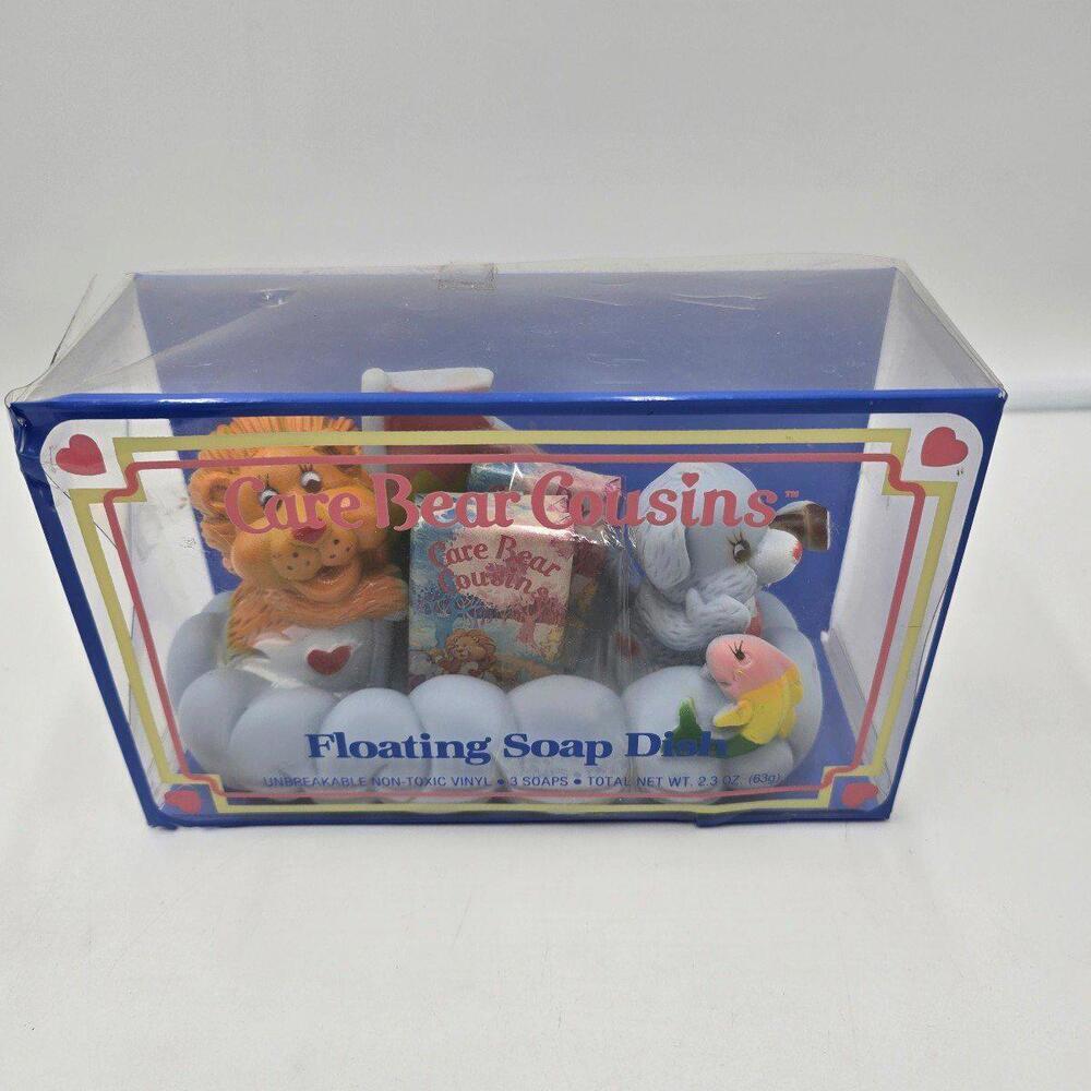 Very Rare 1985 Care Bear Cousins Soap Dish‎